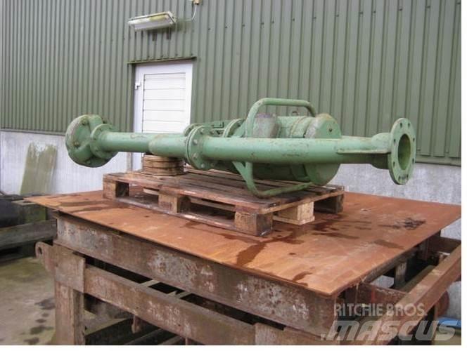  Pumpe - max. 40 mm Αντλίες νερού