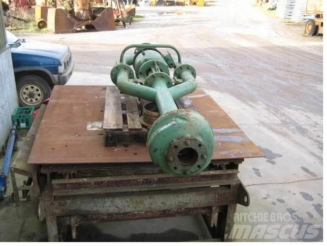  Pumpe - max. 40 mm Αντλίες νερού