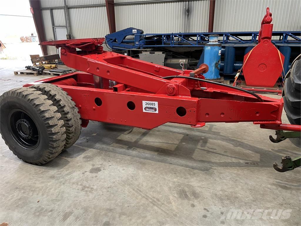  Reliance Mercury Dolly Ημιρυμούλκες με χαμηλό δάπεδο