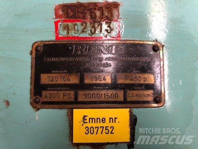 Renk gear type PA50p Μετάδοση