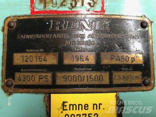 Renk gear type PA50p Μετάδοση