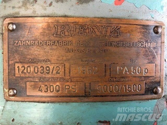 Renk gear type PA50P Μετάδοση