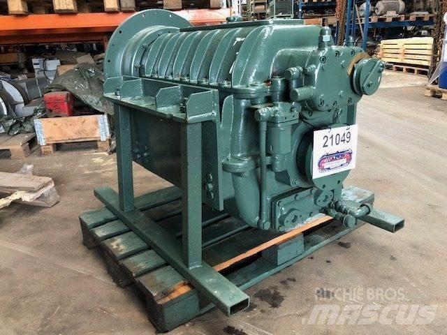Renk gear Type WDV22 Μετάδοση