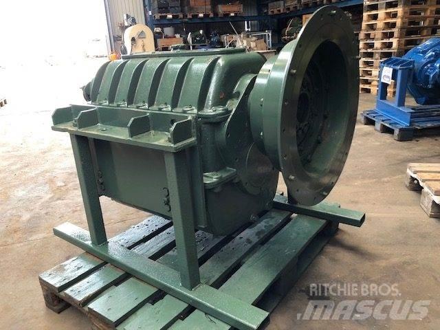 Renk gear Type WDV22 Μετάδοση