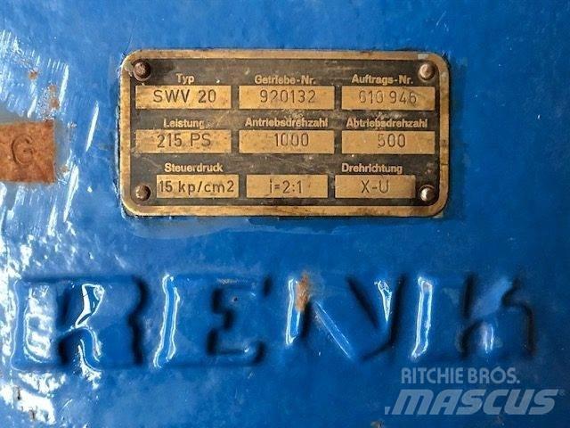 Renk Type SWV20 Μετάδοση