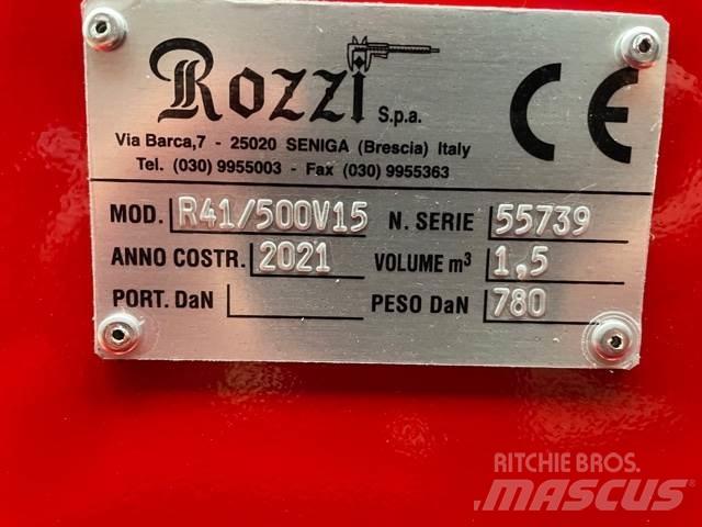 Rozzi R41/500V15 grab Αρπάγες
