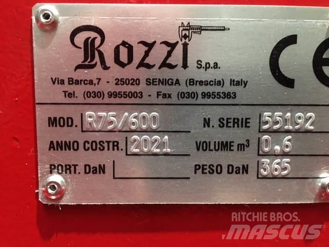 Rozzi R75/600 grab Αρπάγες