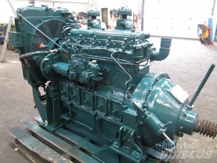 Ruston Lincoln 5YEZ motor Κινητήρες