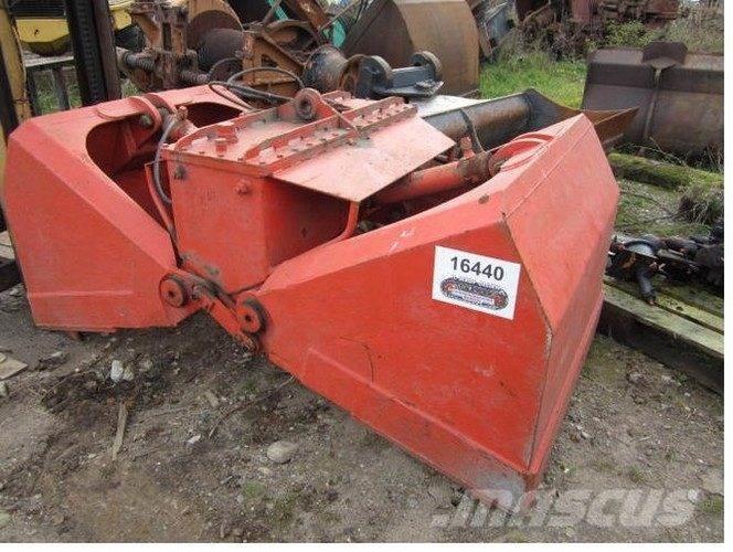  Sandgrab el/hydr. - 1 kbm Αρπάγες