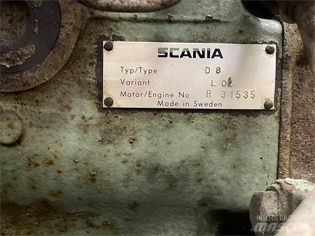 Scania D8 Variant L01 Κινητήρες