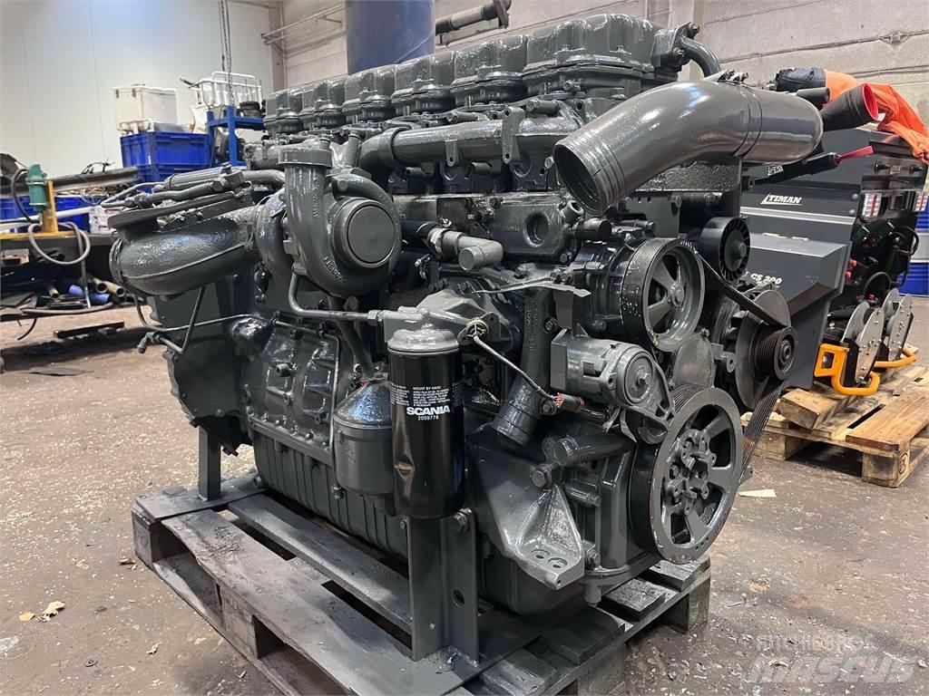 Scania DC11 03 B02 motor Κινητήρες