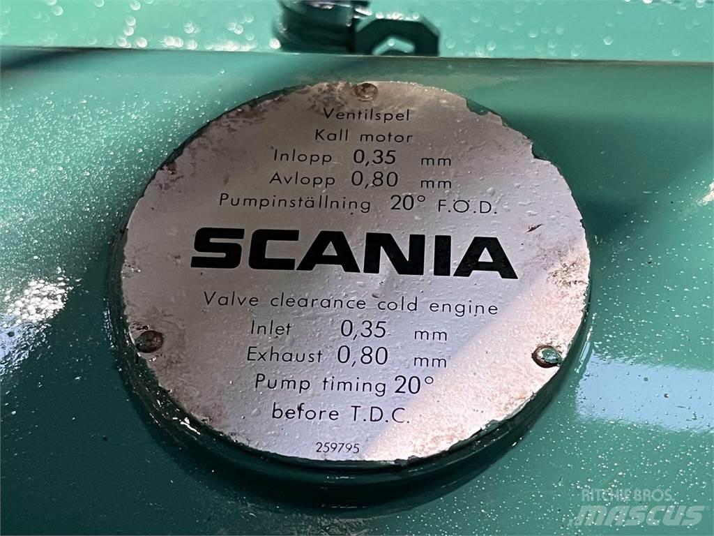 Scania DS11 02 motor Κινητήρες