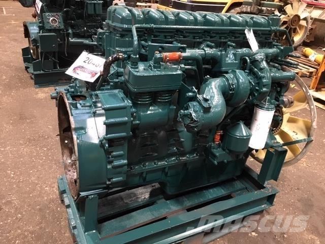 Scania DSC 1202 motor Κινητήρες