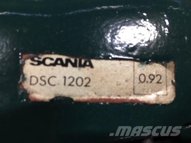 Scania DSC 1202 motor Κινητήρες