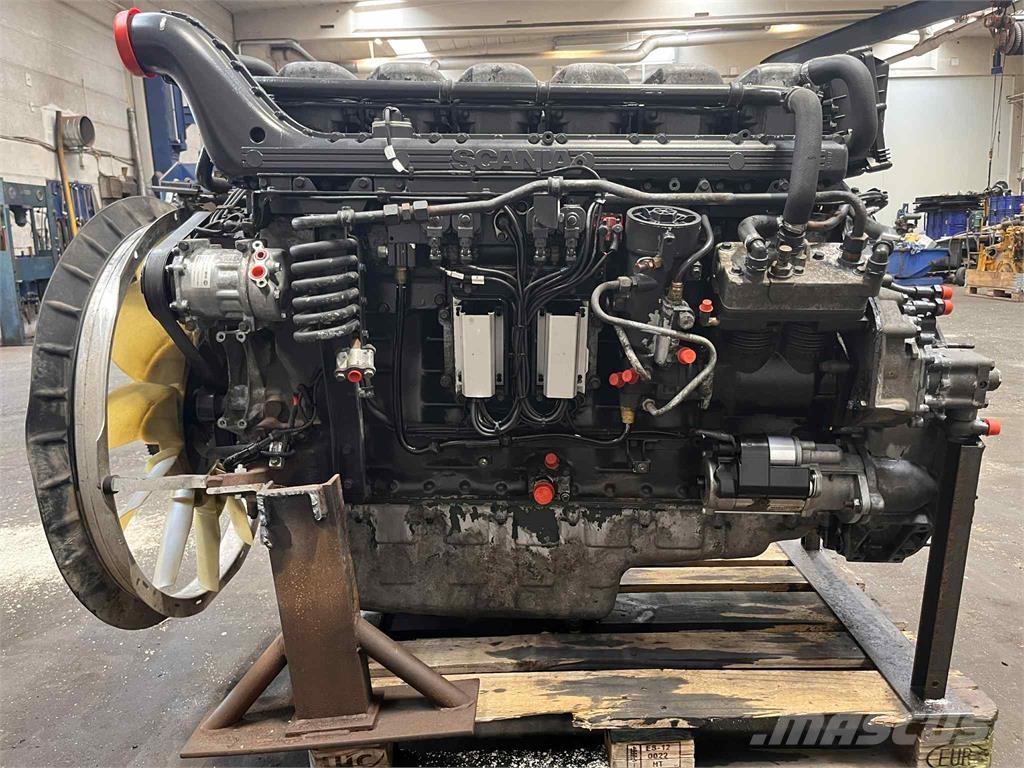 Scania DT12 17 L01 motor Κινητήρες