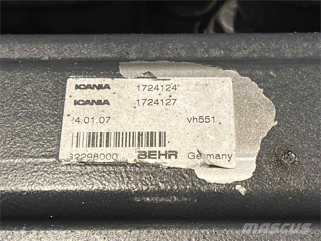 Scania DT12 17 L01 motor Κινητήρες