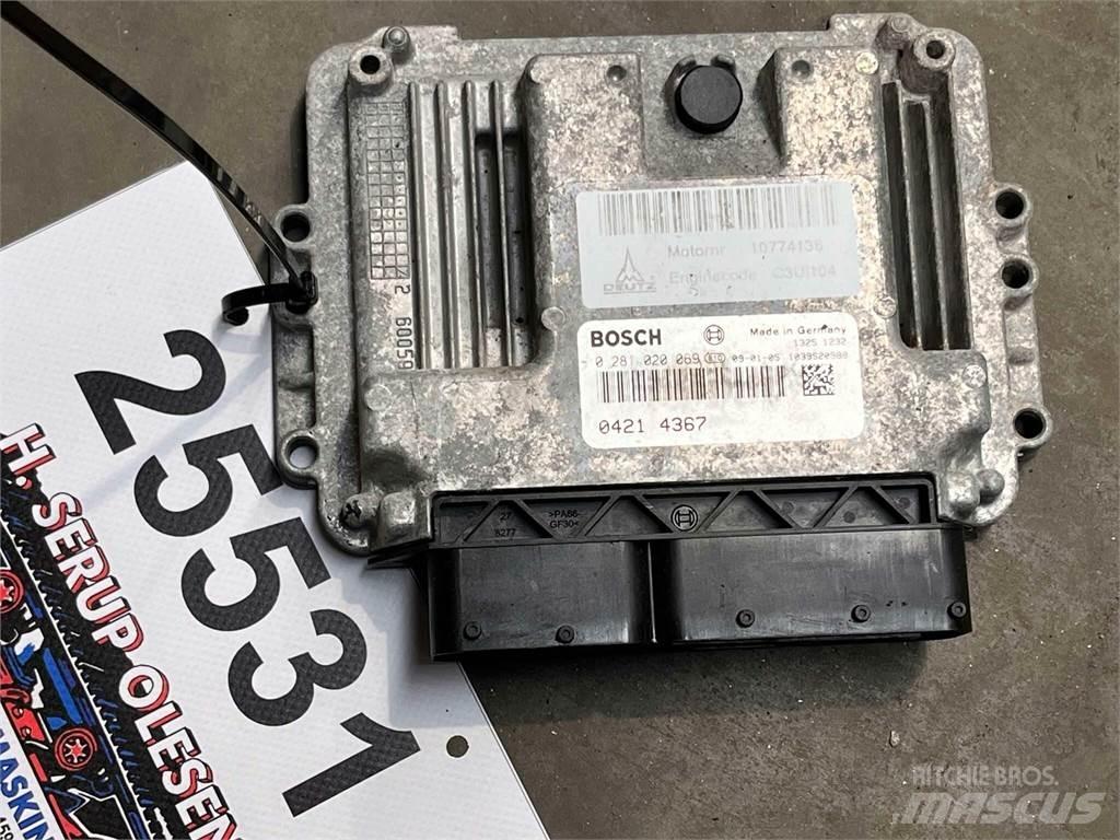 Sennebogen 821 CPU Ηλεκτρονικά