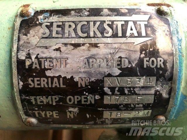  Serckstat 18-2M Oliekøler Κατασκευές - Άλλα