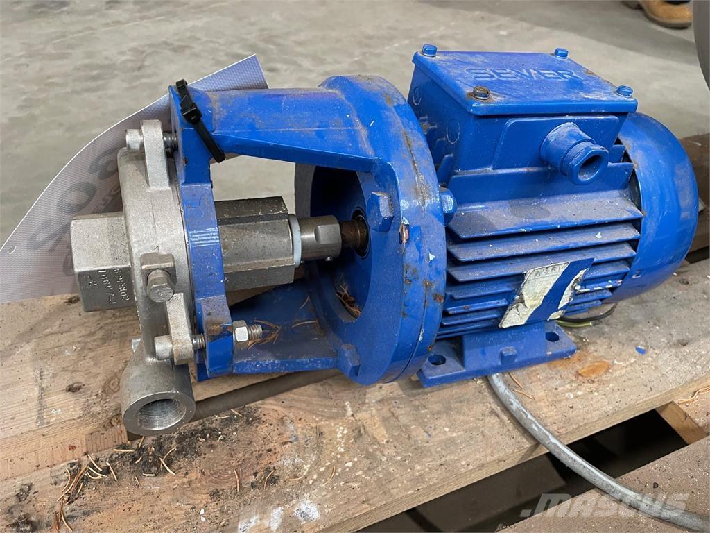  Sever rustfri pumpe Αντλίες νερού