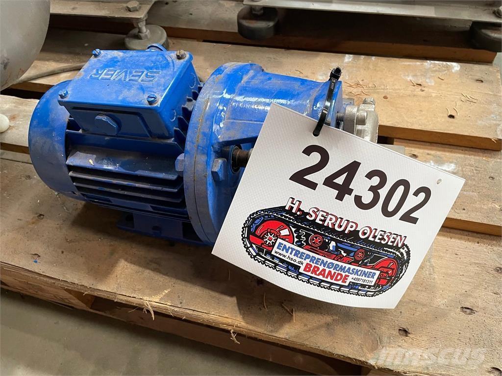  Sever rustfri pumpe Αντλίες νερού