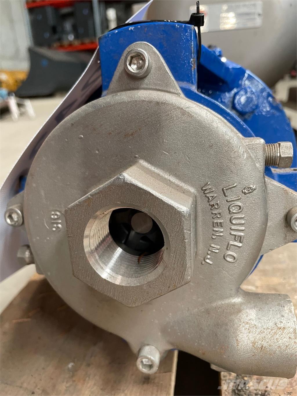  Sever rustfri pumpe Αντλίες νερού