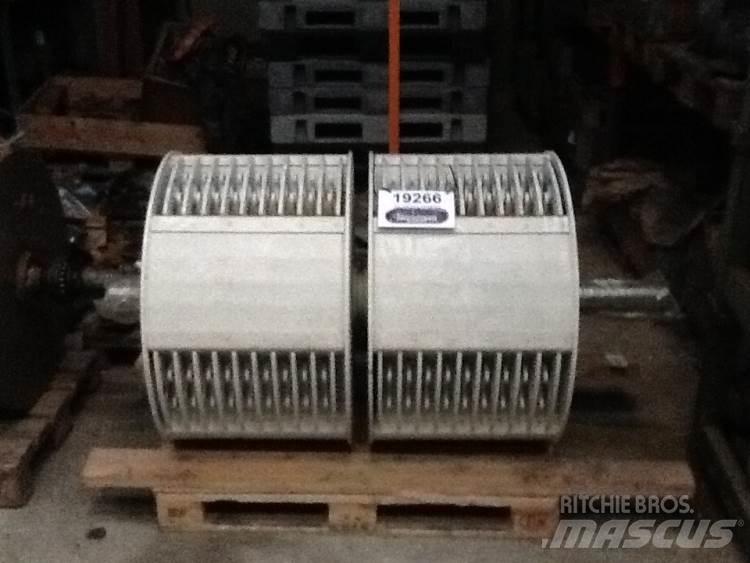  Shredder tromle Σπαστήρες