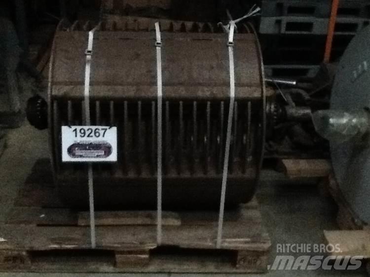  Shredder tromle Σπαστήρες