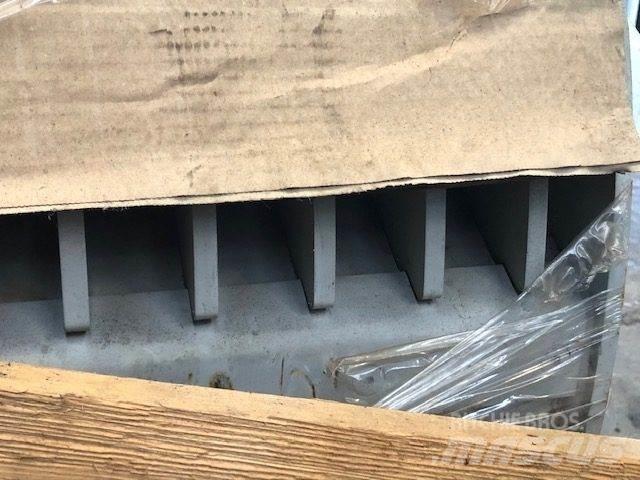  Shredder tromle Σπαστήρες