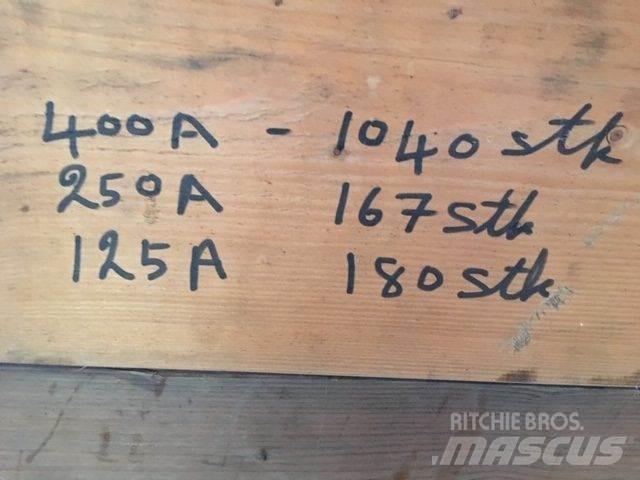  Sikringer Type Bussmann Ηλεκτρονικά