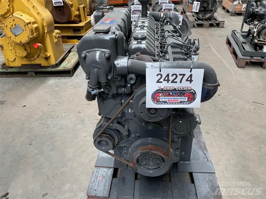 Sisu L620DSRG marinemotor Κινητήρες