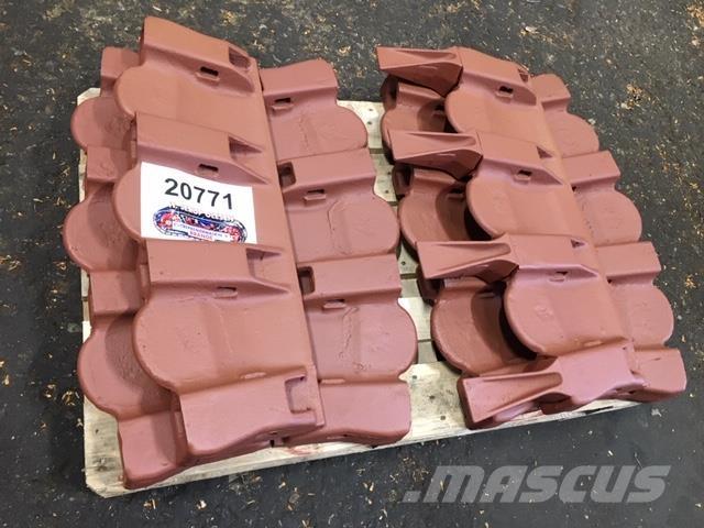  Skærstål / indstikskær - 6 stk. Εξοπλισμός αγωγών