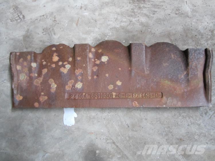  Skærstål / indstikskær - 6 stk. Εξοπλισμός αγωγών