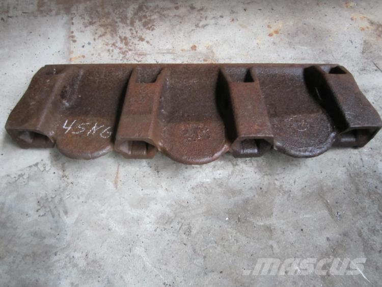  Skærstål / indstikskær - 6 stk. Εξοπλισμός αγωγών