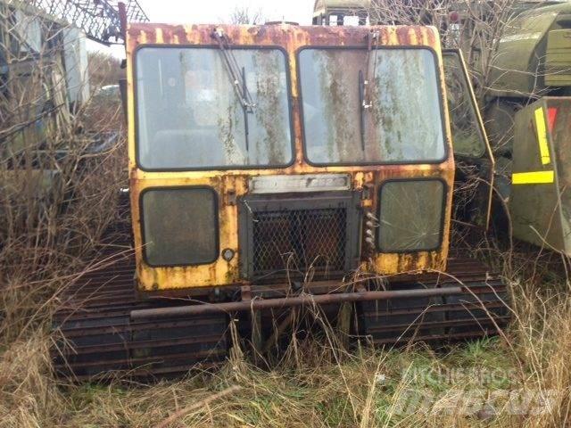  Skidozer 252 Μπουλντόζες με ερπύστριες