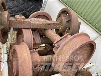  Skinnehjul ø450 mm + flange Ελαστικά και ζάντες