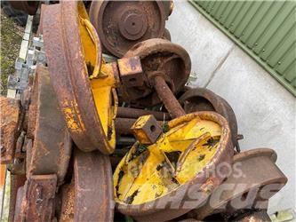  Skinnehjul ø450 mm + flange Ελαστικά και ζάντες