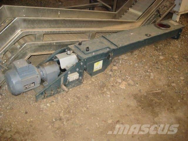  Snegl 1200 mm, som ny Μεταφορείς