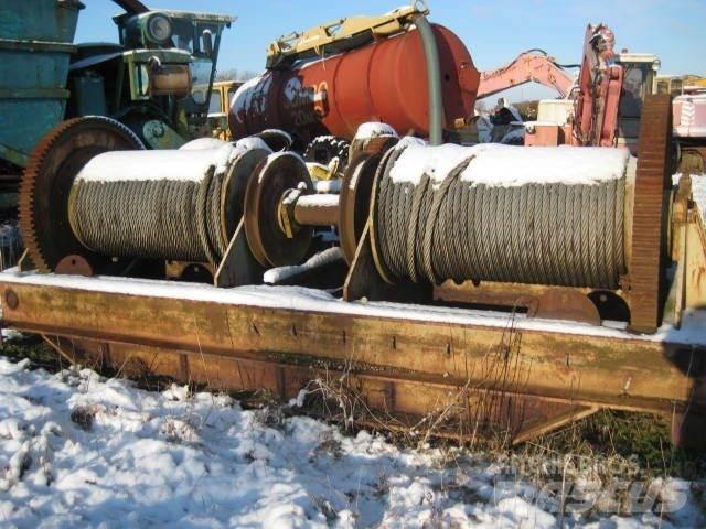  Spil - 40 mm wire Αναβατόρια και ανυψωτήρες υλικών