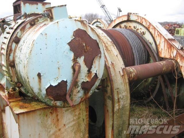  Spil ex. Storhavn - 1 stk. Αναβατόρια και ανυψωτήρες υλικών