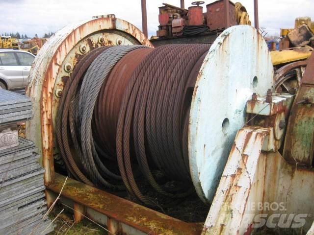  Spil ex. Storhavn - 1 stk. Αναβατόρια και ανυψωτήρες υλικών