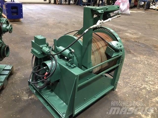  Spil, hydraulisk Αναβατόρια και ανυψωτήρες υλικών
