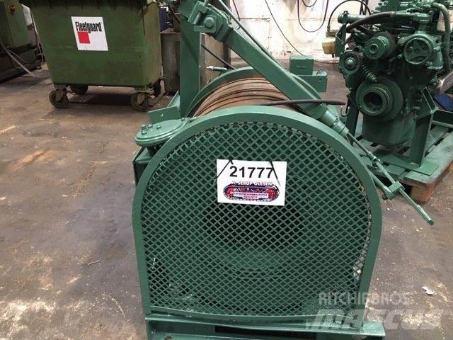  Spil, hydraulisk Αναβατόρια και ανυψωτήρες υλικών