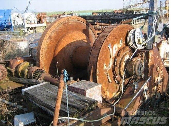  Spil - vægt ca. 7 ton Αναβατόρια και ανυψωτήρες υλικών
