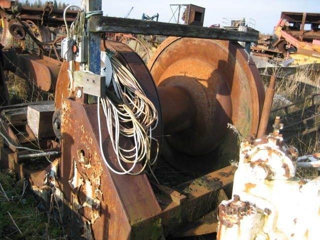  Spil - vægt ca. 7 ton Αναβατόρια και ανυψωτήρες υλικών