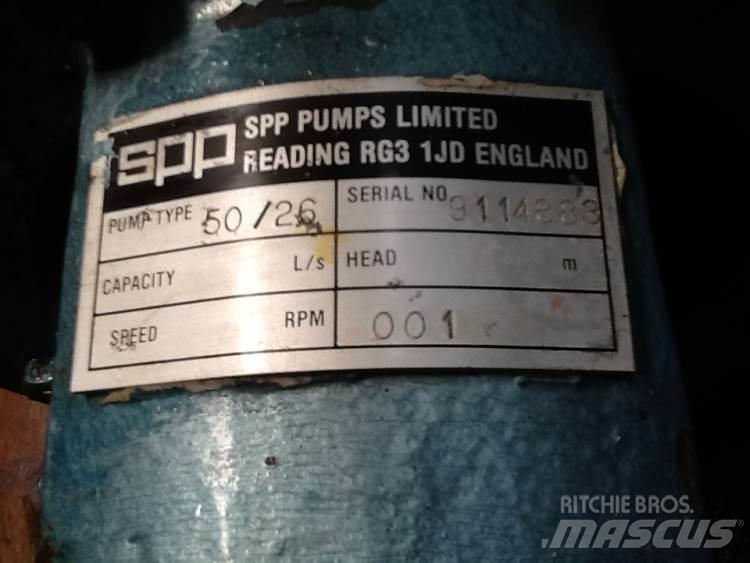  SPP vandpumpe 50/26 Αντλίες νερού