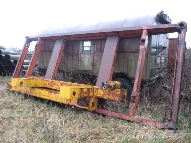  Spreader 20 ft. Container αποθήκευσης