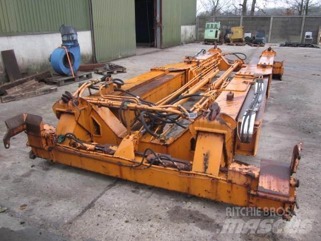  Spreader 20 to 40 ft. Container αποθήκευσης