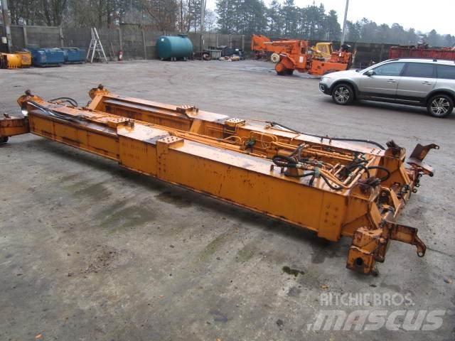  Spreader 20 to 40 ft. Container αποθήκευσης