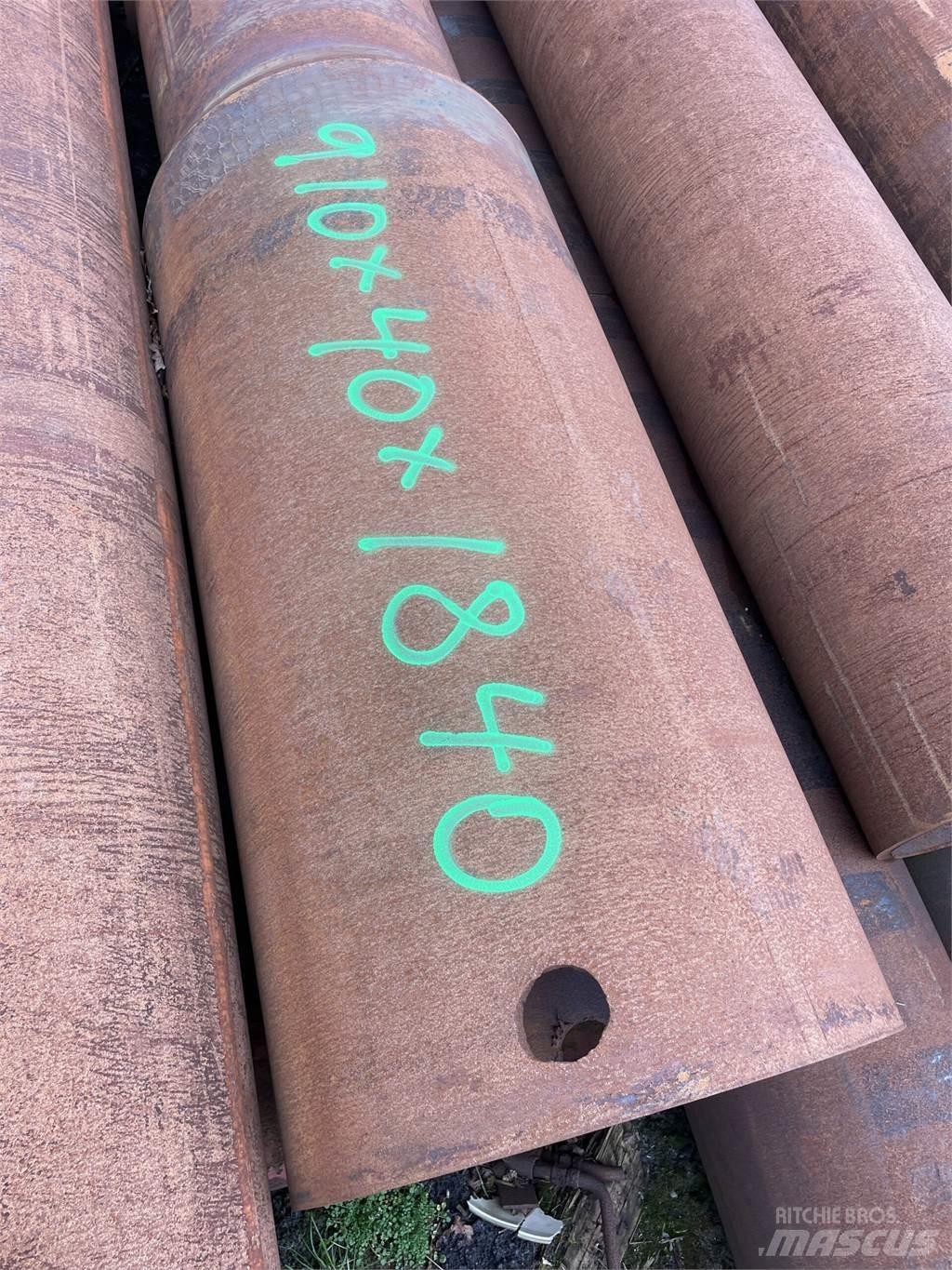  Stålrør ø910x40x1840 mm Εξοπλισμός αγωγών