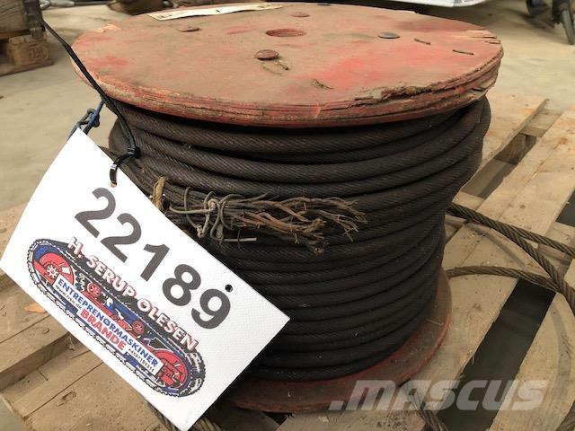  Stålwire Ø11 mm Εξαρτήματα και εξοπλισμός για γερανούς